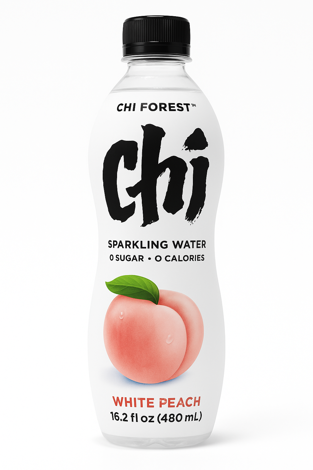White Peach 16.2 fl oz (480mL)元气森林