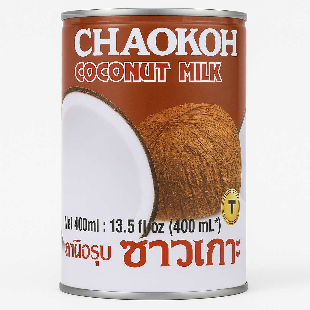 Chaokoh Coconut milk 13.5 fl oz (400mL) 椰奶 13.5盎司