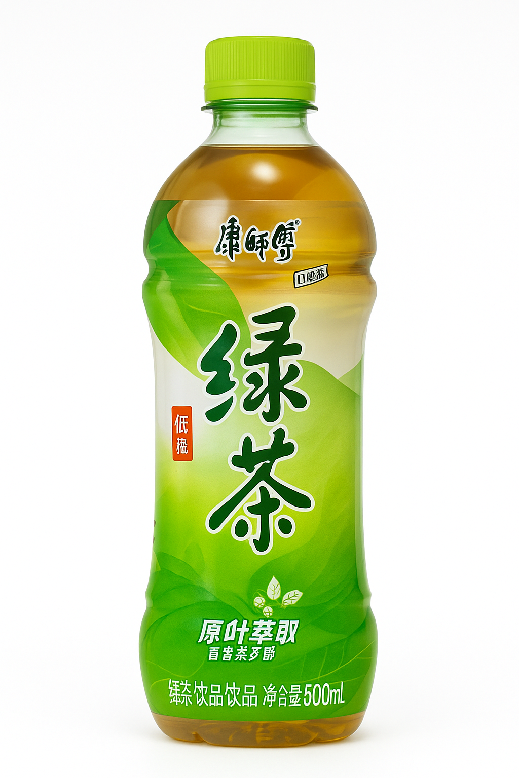 Green Tea Drink 16.9 fl oz (500mL)康师傅 绿茶