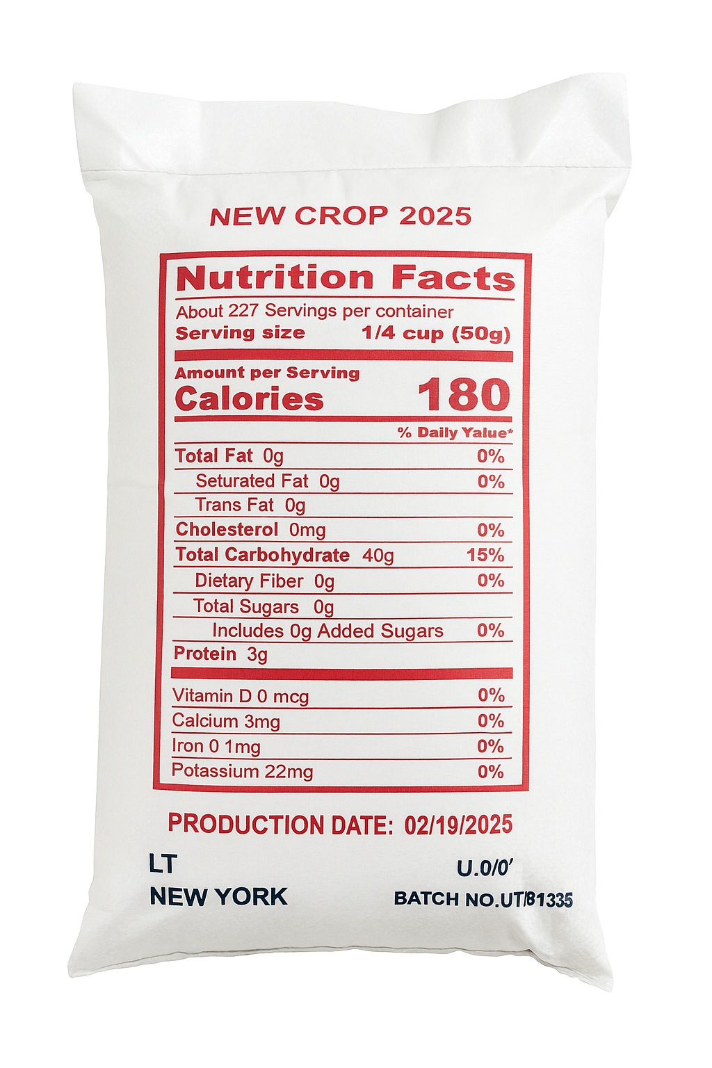 Sanpatong Sweet Rice 25LB 泰国糯米 25磅