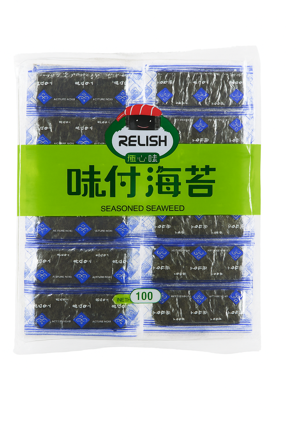 Seasoned Seaweed 100g 味付海苔 100克