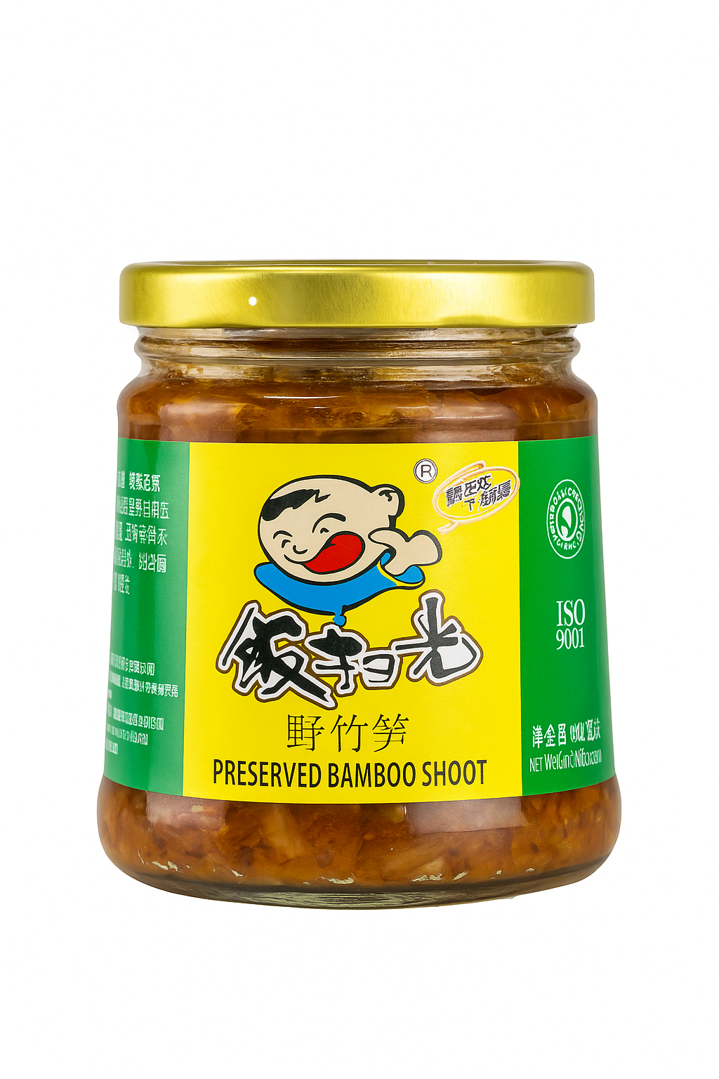 Preserved Bamboo Shoot 280 g (9.8 oz)饭扫光 野竹笋