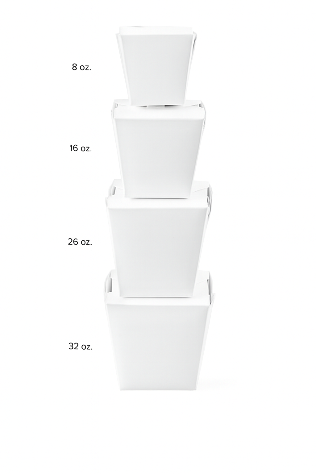 Food Pail 8 oz 16oz 26oz 32oz