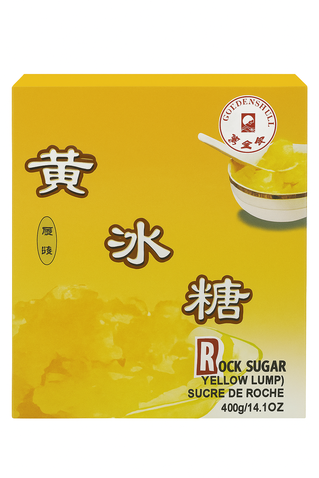 Rock Sugar (Yellow Lump)1401OZ(400g)冰糖(黄块)400克