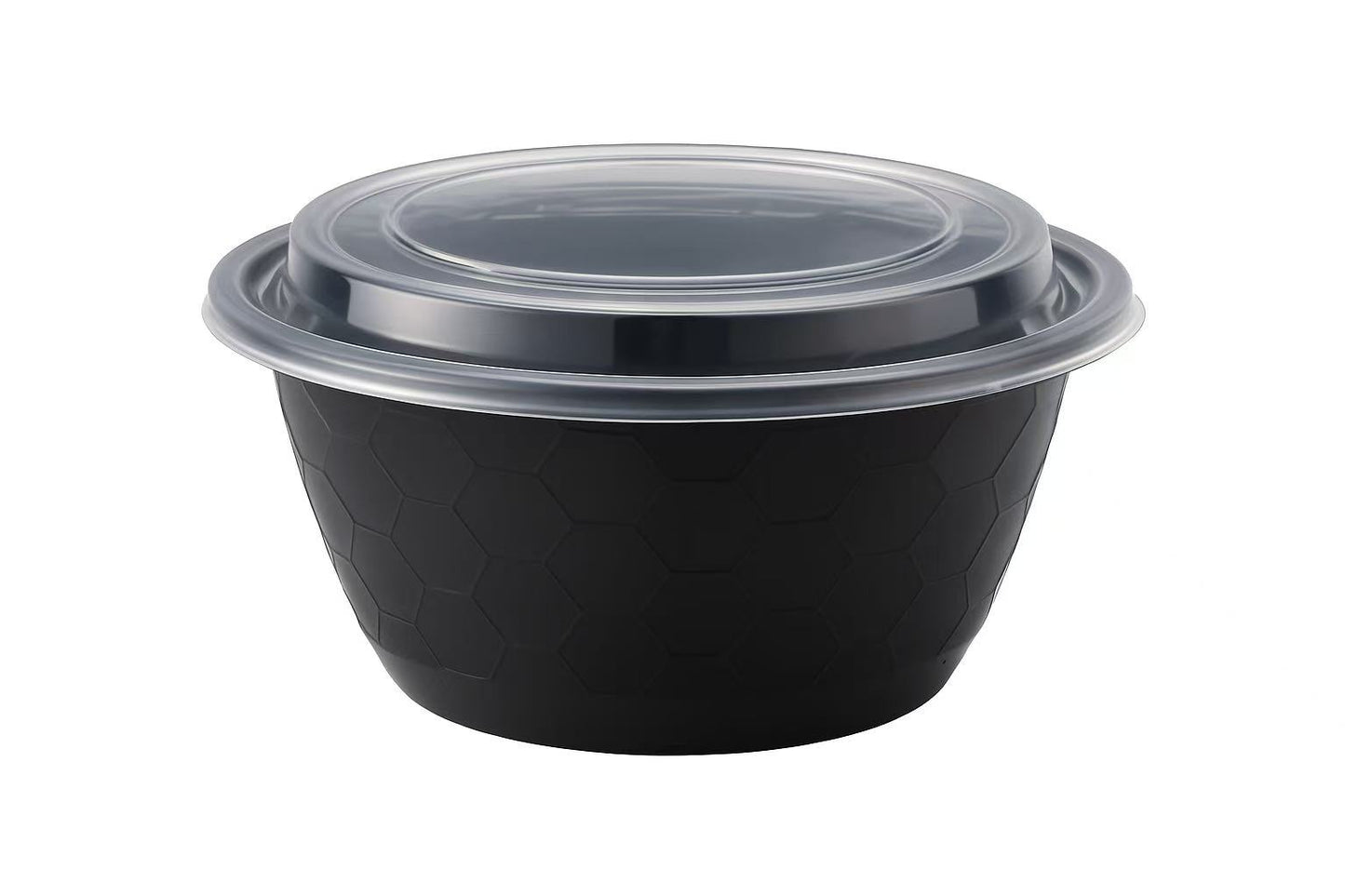 HJ36B (Black or White) Deli Container Specifications: 36 oz, PP  Quantity: 150 Sets
