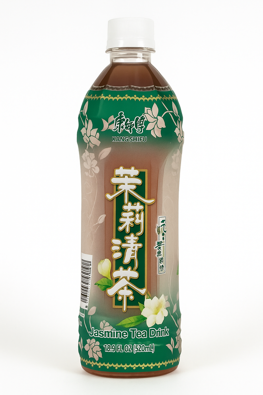 Jasmine Tea Drink 16.9 FL OZ (500mL)  康师傅 茉莉清茶