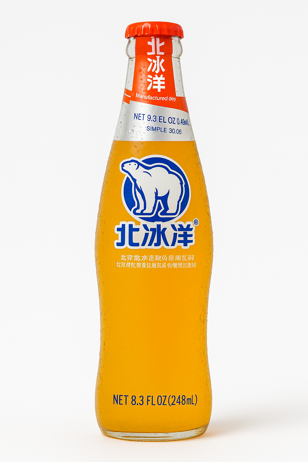 Arctic Ocean  248mL 北冰洋