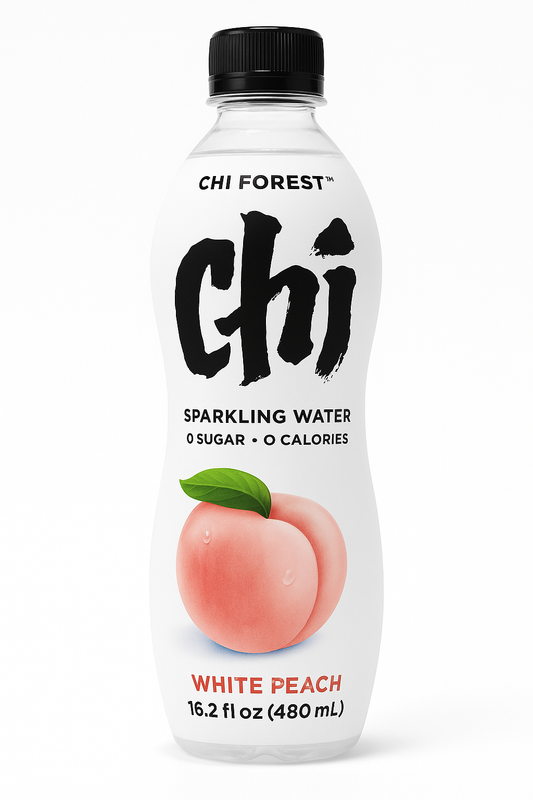 White Peach 16.2 fl oz （480mL）元气森林