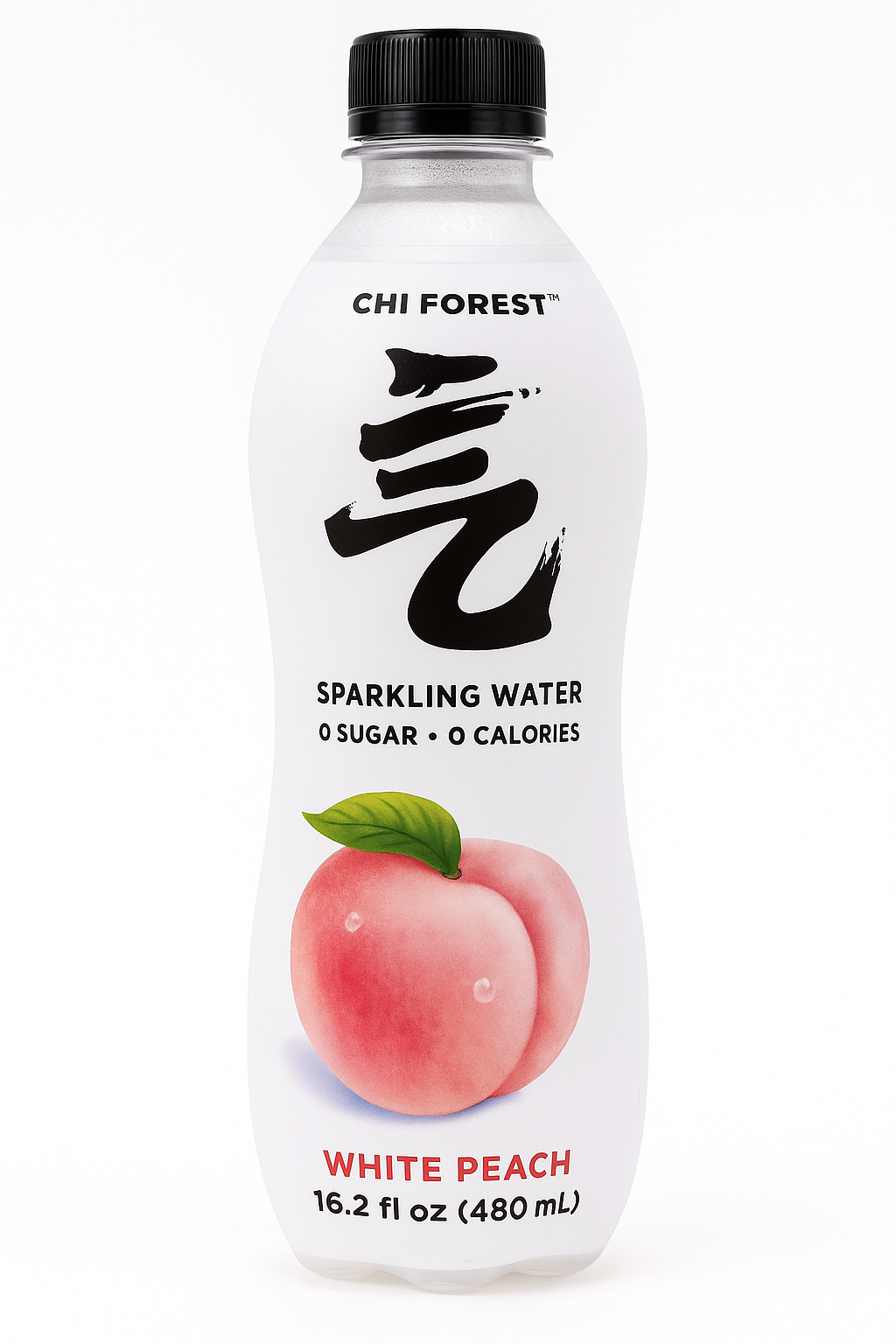 White Peach 16.2 fl oz （480mL）元气森林