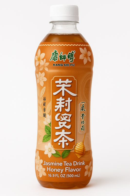 Jasmine Tea Drink Honey Flavor 16.9 FL OZ （500mL） 茉莉蜜茶