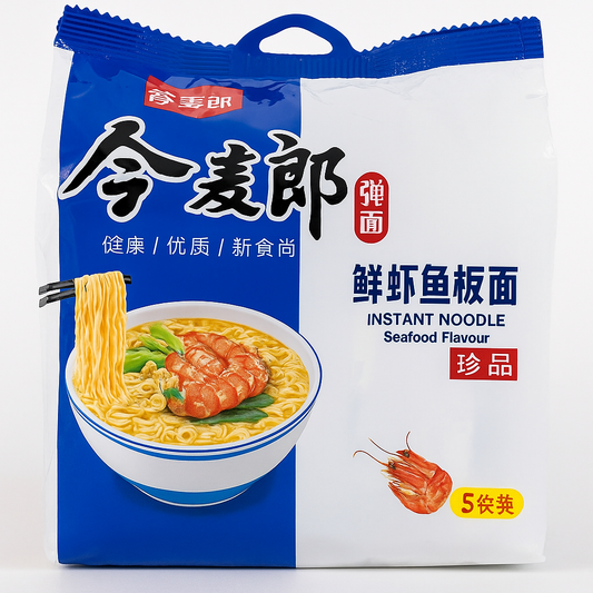今麦郎 鲜虾鱼板面