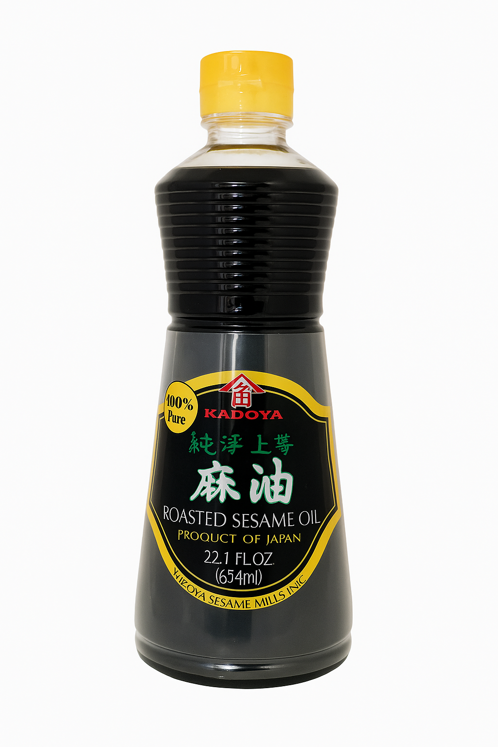 Roasted Sesame Oil 22.1 fl oz （654 mL）纯净上等麻油