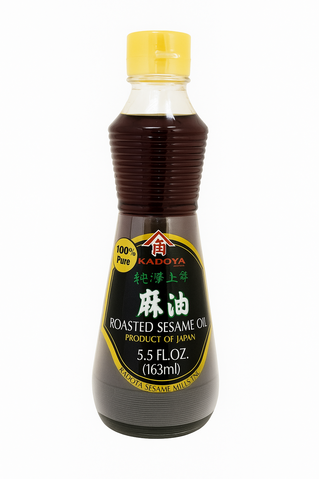 Roasted Sesame Oil 5.5 fl oz （163mL）纯净上等麻油