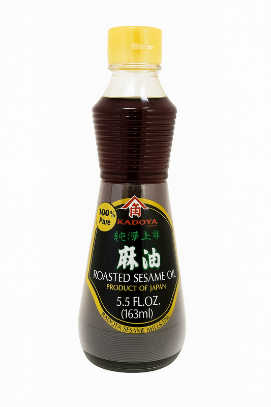 Roasted Sesame Oil 5.5 fl oz （163mL）纯净上等麻油