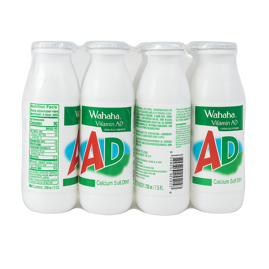 Wahaha AD 钙奶 220mL*4瓶