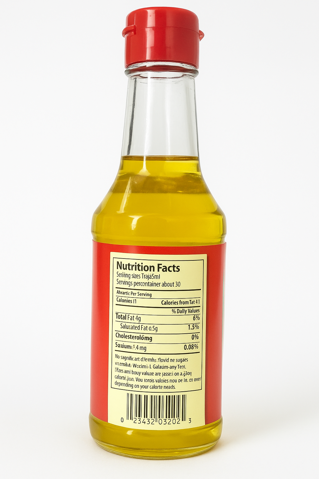 Ginger Flavored Oil 5 fl oz (150mL) 姜油