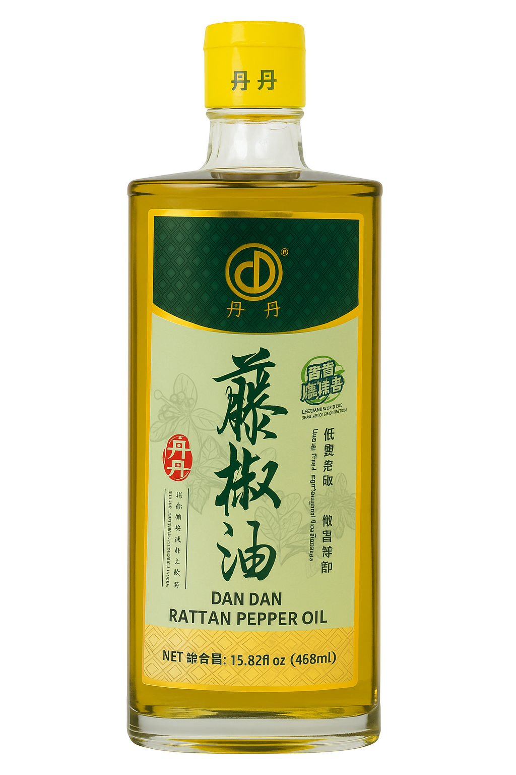 Rattan Pepper Oil 15.82 fl oz （468mL）藤椒油