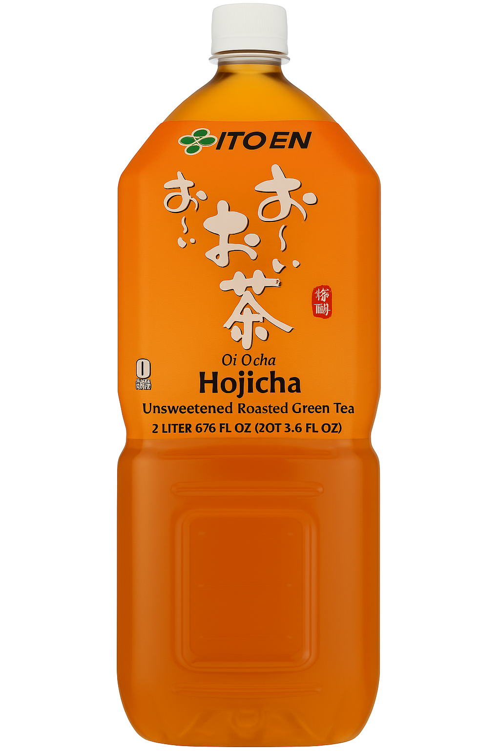 Hojicha Unsweetened Roasted Green Tea 67.6 fl oz (2000mL) 抹茶 2升