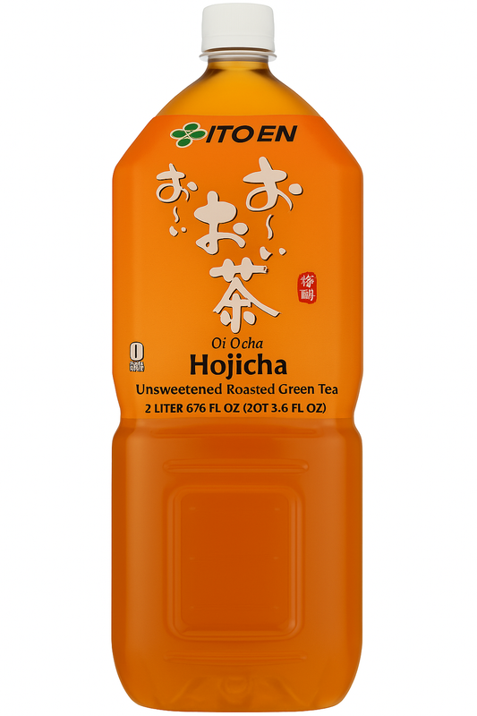 Hojicha Unsweetened Roasted Green Tea 67.6 fl oz (2000mL) 抹茶 2升