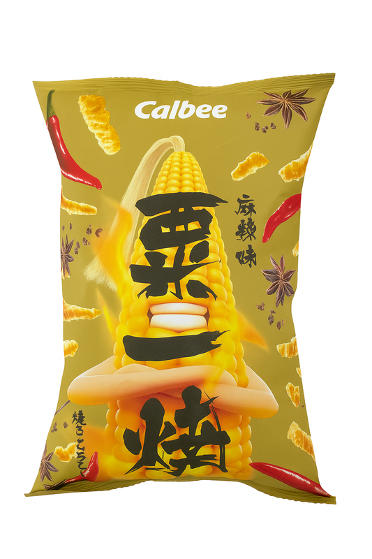 Calbee 栗一烧 麻辣味