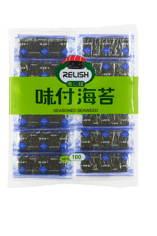Seasoned  Seaweed 100g 味付海苔 100克