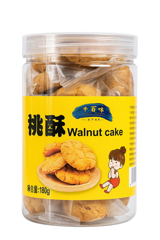 Walnut Cake 180g 桃酥 180克