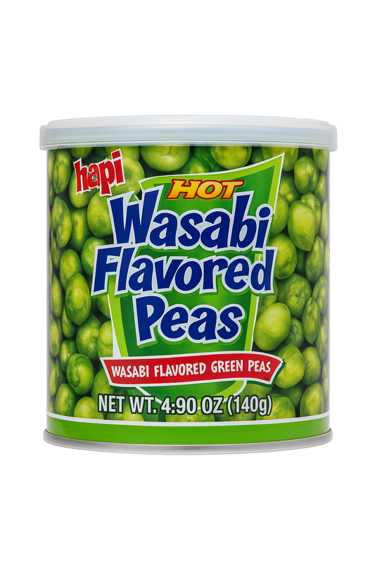 Wasabi Flavored Peas 4.90 OZ （140g）