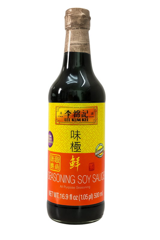 Seasoning Soy Sauce 16.9 fl oz （500mL）李锦记 味极鲜