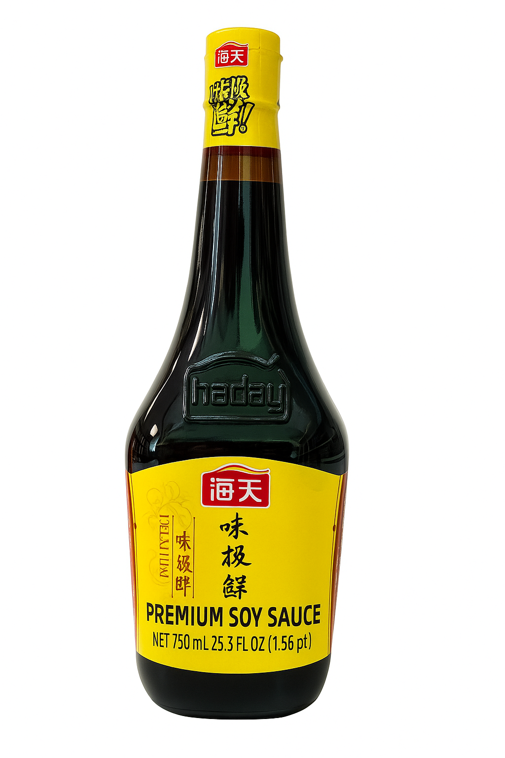 Premium Soy Sauce 25.3 FL OZ （750 mL）海天 味极鲜 750毫升