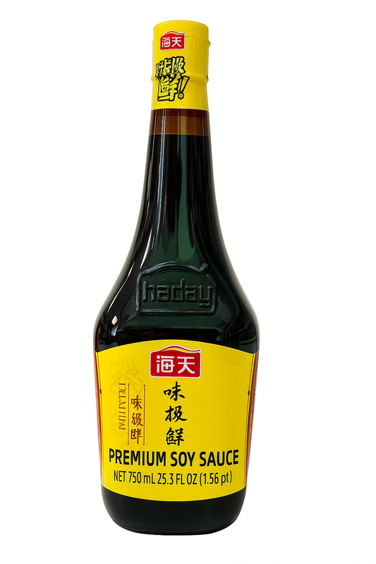 Premium Soy Sauce 25.3 FL OZ （750 mL）海天 味极鲜 750毫升