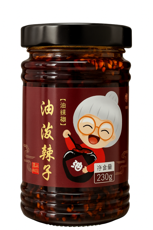 Fired Oil Chili Sauce 230 g 油泼辣子