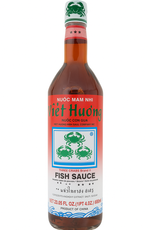 Fish Sauce 23.05 FL OZ （680 mL）鱼露 680毫升