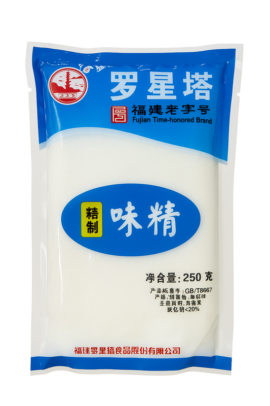 Monosodium Glutamate 250g 罗星塔 精致味精 250克