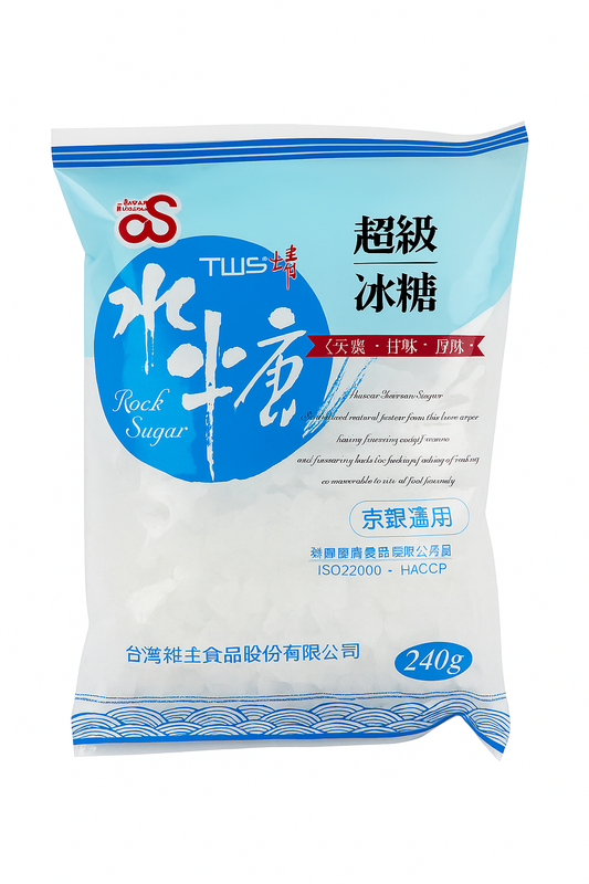 Rock Sugar 240g 超级冰糖 240克