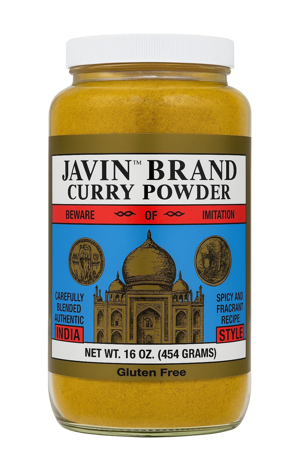 Curry Powder 16OZ（454g）咖喱粉 16盎司（454克）