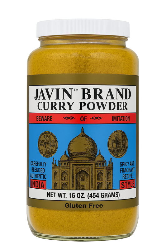 Curry Powder 16OZ（454g）咖喱粉 16盎司（454克）