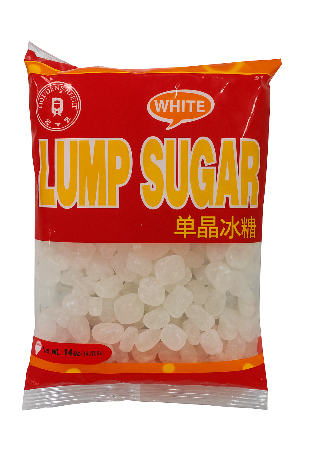 Lump Sugar 14OZ 单晶冰糖 14盎司