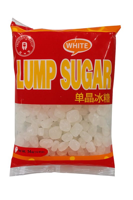 Lump Sugar 14OZ 单晶冰糖 14盎司