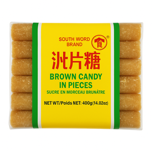 Brown Candy in Pieces 400g（14OZ）