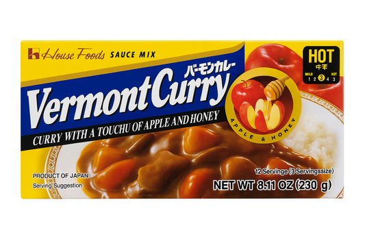 Vermont Curry 8.11 OZ(230g) 咖喱 8.11 盎司（230克）