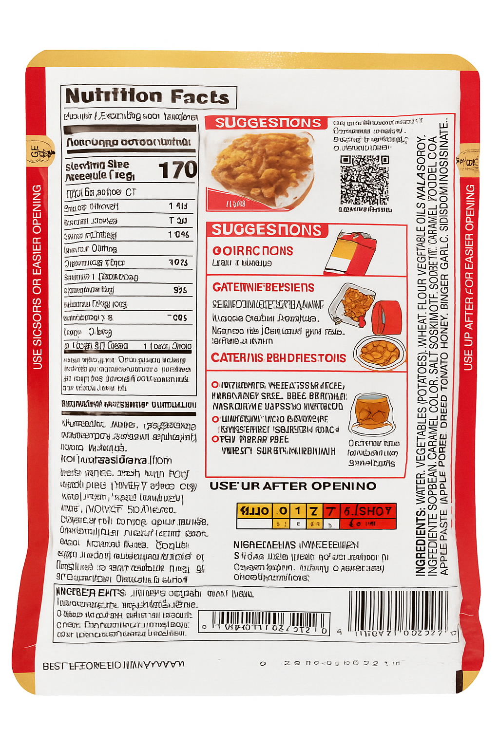 CURRY SAUCE 7.05OZ(200G) 咖喱酱 7.05盎司（200克）