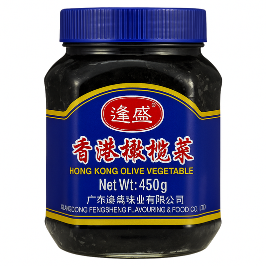 HONG KONG OLIVE VEGETABLES 450g 香港橄榄菜 450克