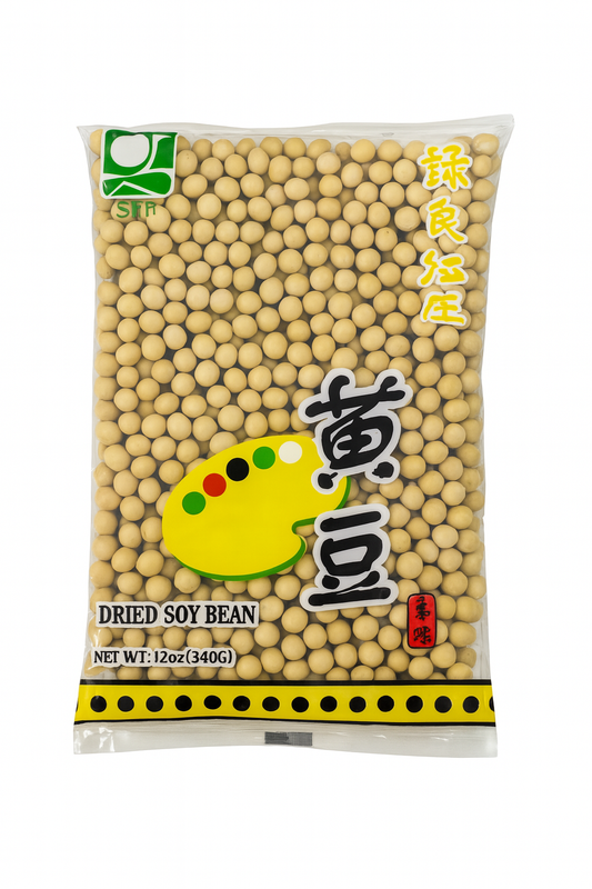 DRIED SOYBEAN 12OZ(340G) 黄豆 12盎司（340克）