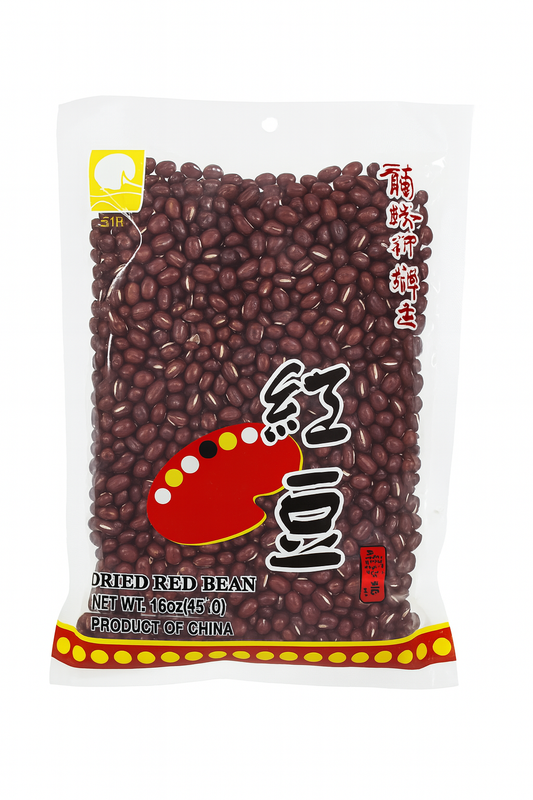DRIED RED BEAN 12OZ(340G) 红豆 12盎司（340克）