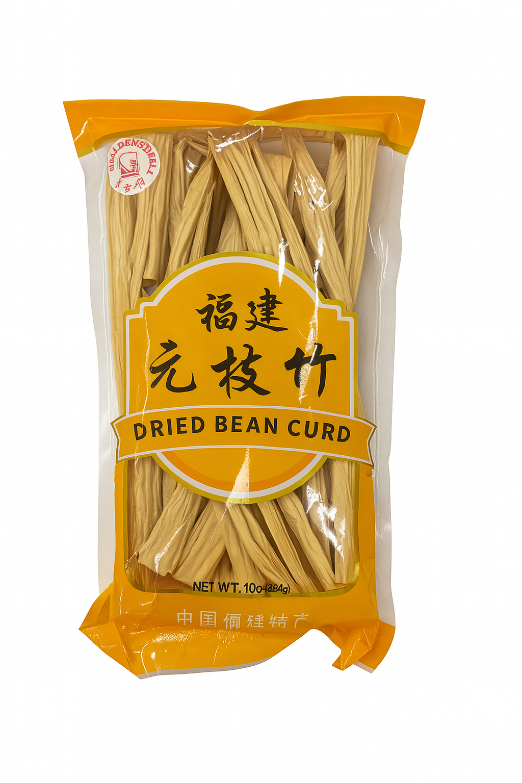 DRIED BEAN CURD  10OZ(284G) 福建 元枝竹 10盎司（284克）