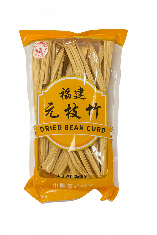 DRIED BEAN CURD  10OZ(284G) 福建 元枝竹 10盎司（284克）