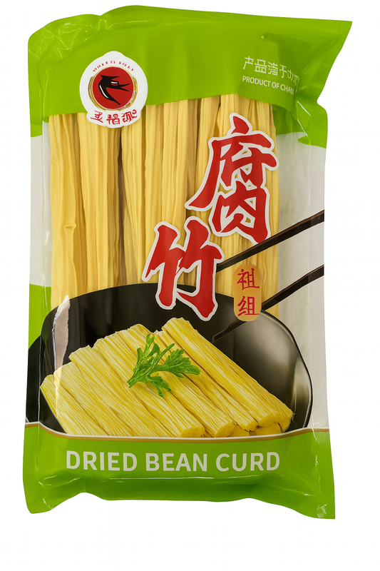 DRIED BEAN CURD  10OZ(284G 双福燕 腐竹 10盎司（284克）