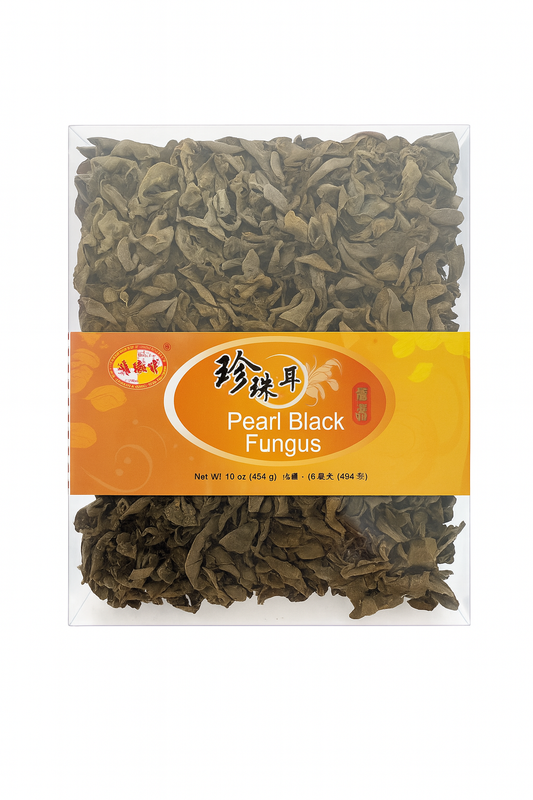 Pearl Black Fungus 16OZ （454g）珍珠耳 16盎司（454克）