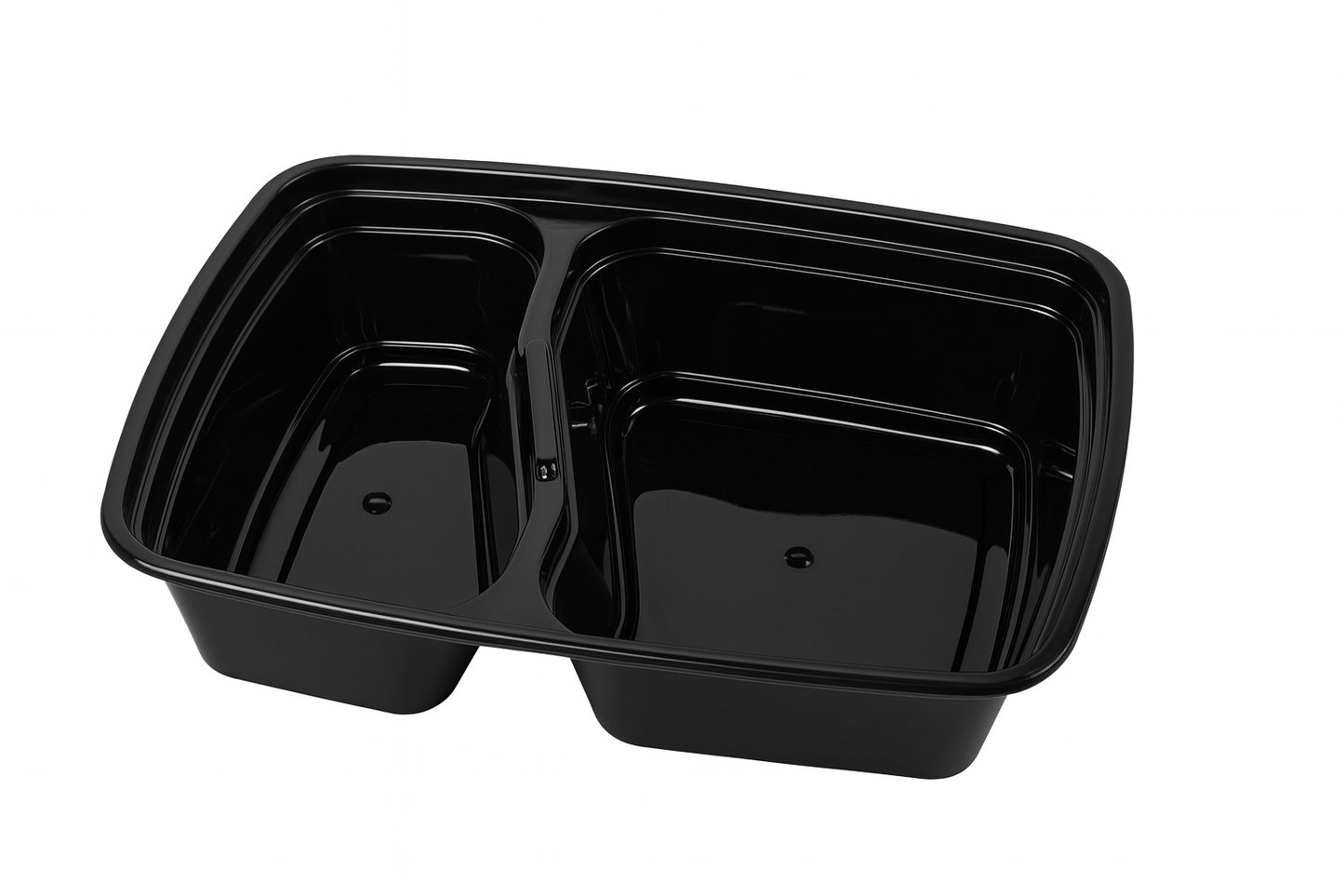 FH28B (Black or White) Deli Container Specs: PP, Semi-Clear Quantity: 150 Sets