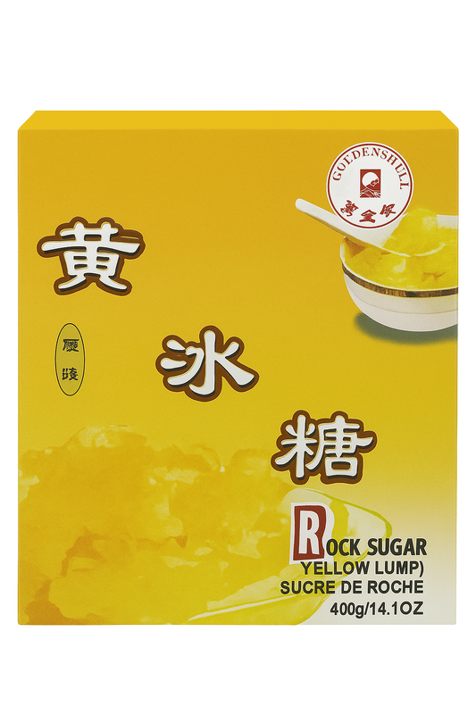 Rock Sugar （Yellow Lump）1401OZ（400g）冰糖（黄块）400克